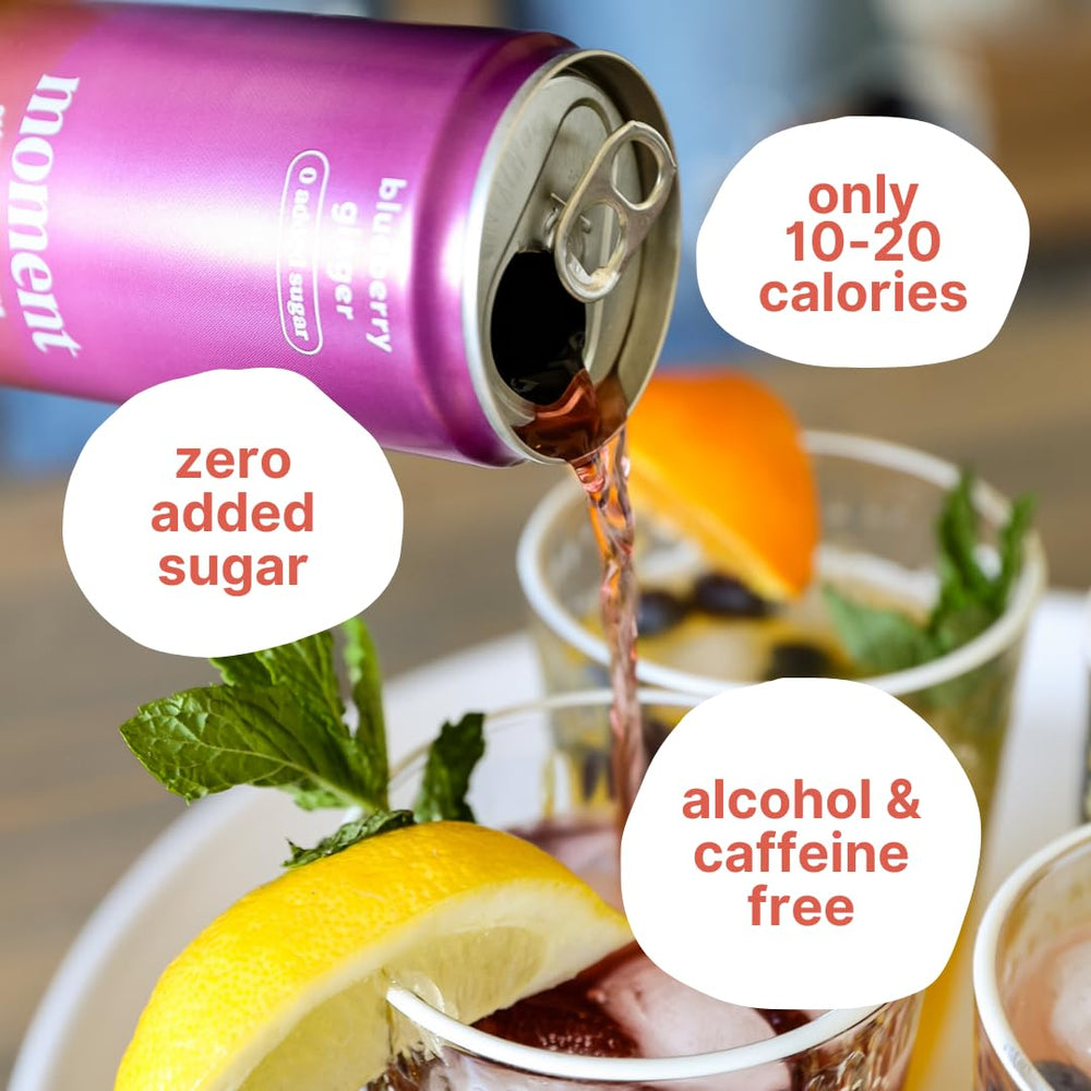 Moment Adaptogen Drink ashwagandha-L-theanine icon highlights mood support potential