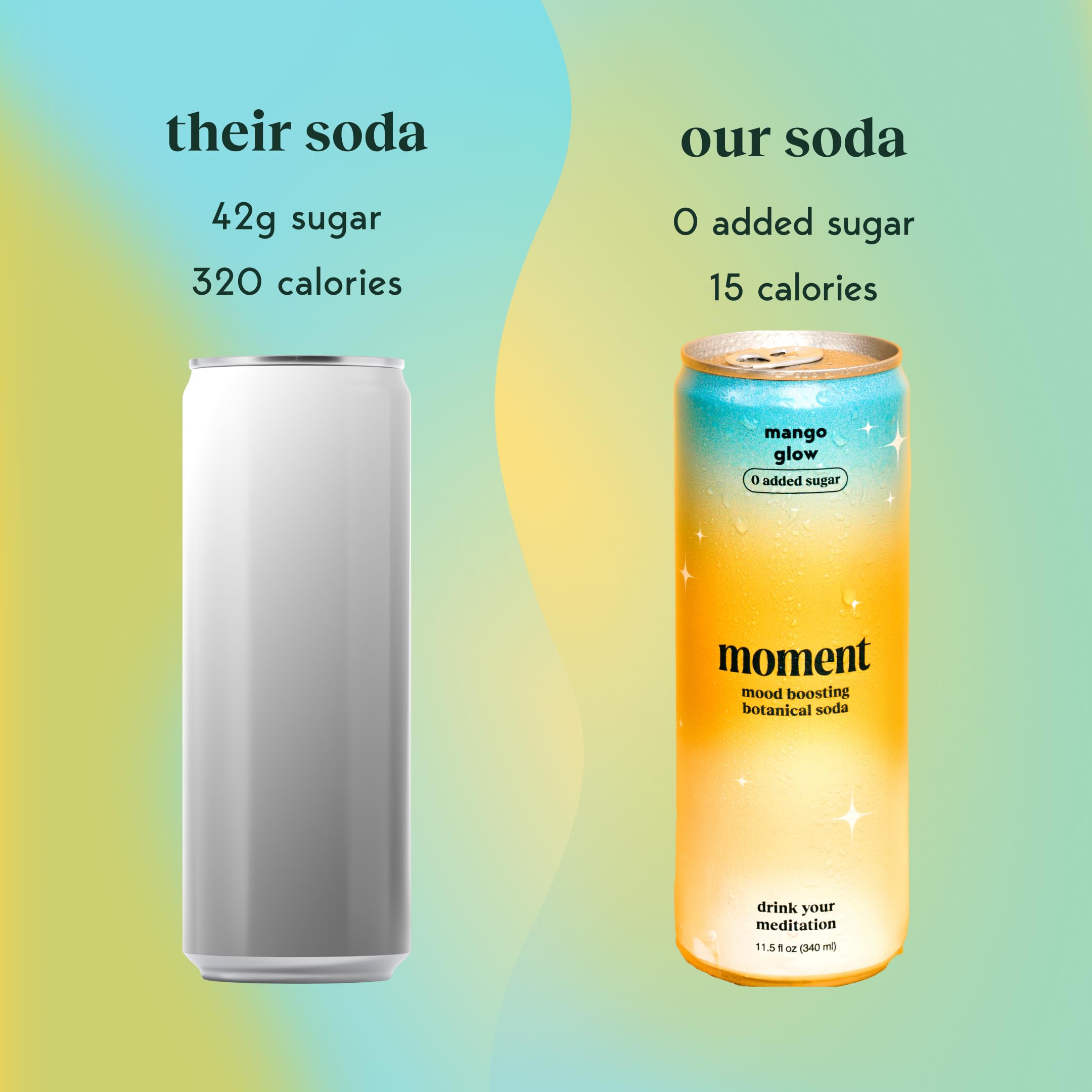 Sipping Moment Mango Glow during an afternoon slump for clearer focus.