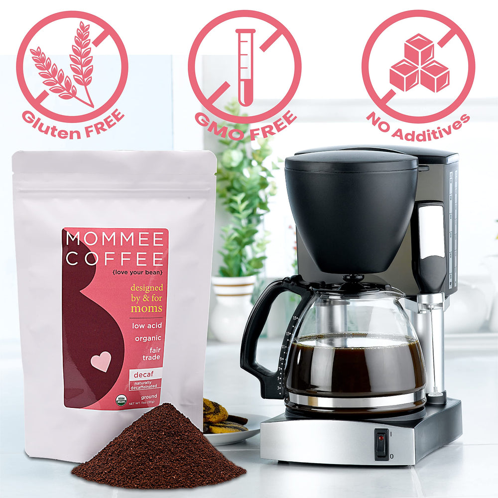Mommee Coffee butter caramel aroma inviting a rich tasting experience