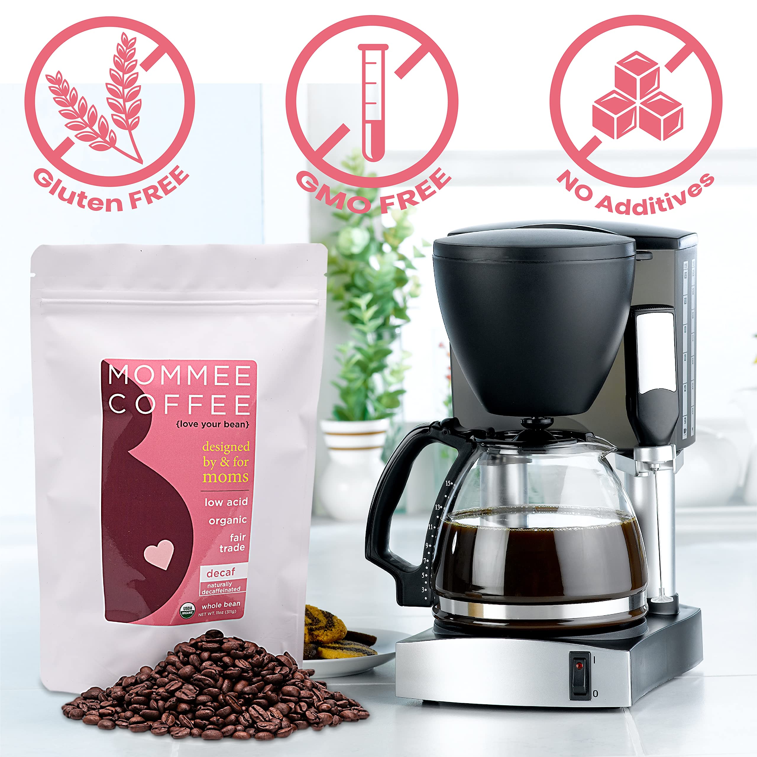 Grinding setup shows grind versatility for multiple brewing methods.