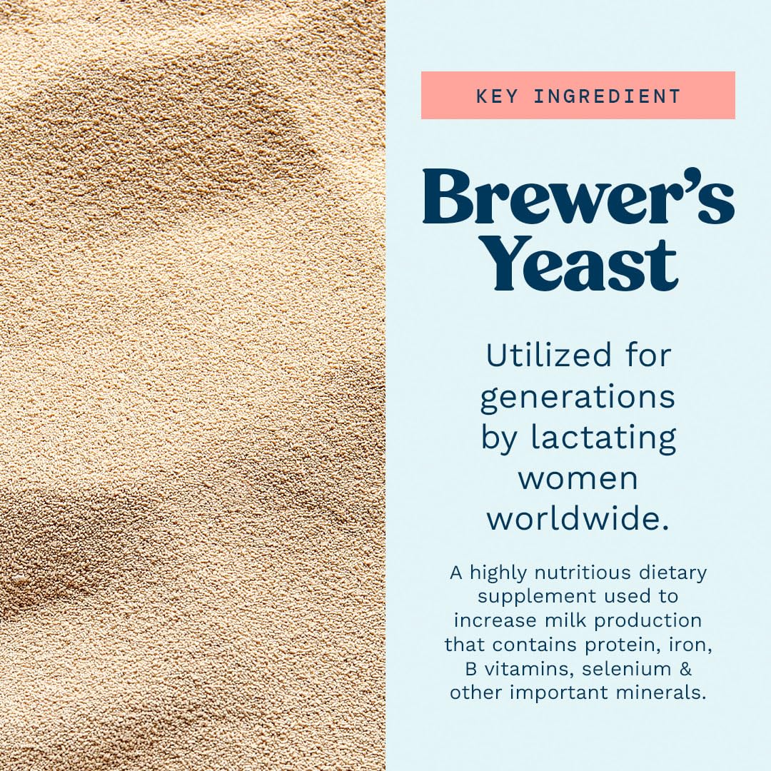 Bag of Mommy Knows Best Brewers Yeast Powder for versatile recipes.