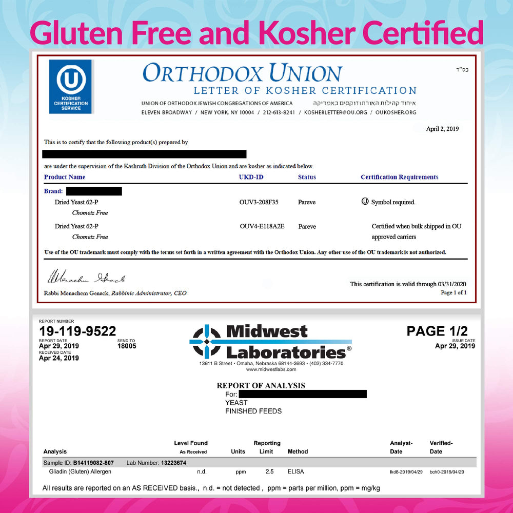 Baking ideas with Mommy Knows Best Brewers Yeast Powder for lactation-friendly treats.