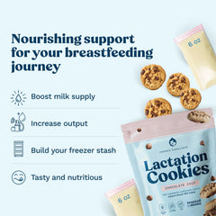 Close-up of Mommy Knows Best chocolate chip lactation cookie showing crispy texture.