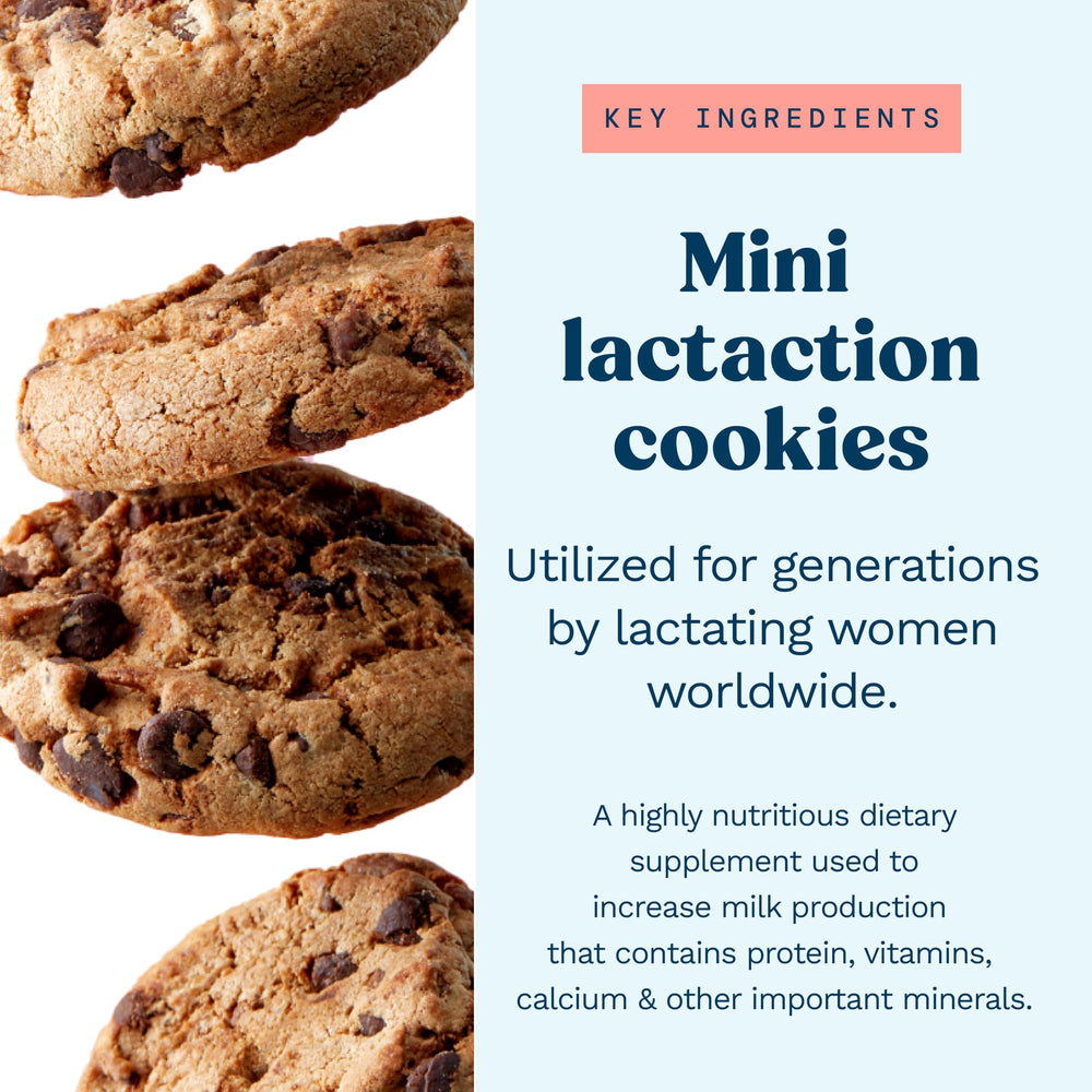 Flaxseed adds crunch and healthy fats to Mommy Knows Best cookies.