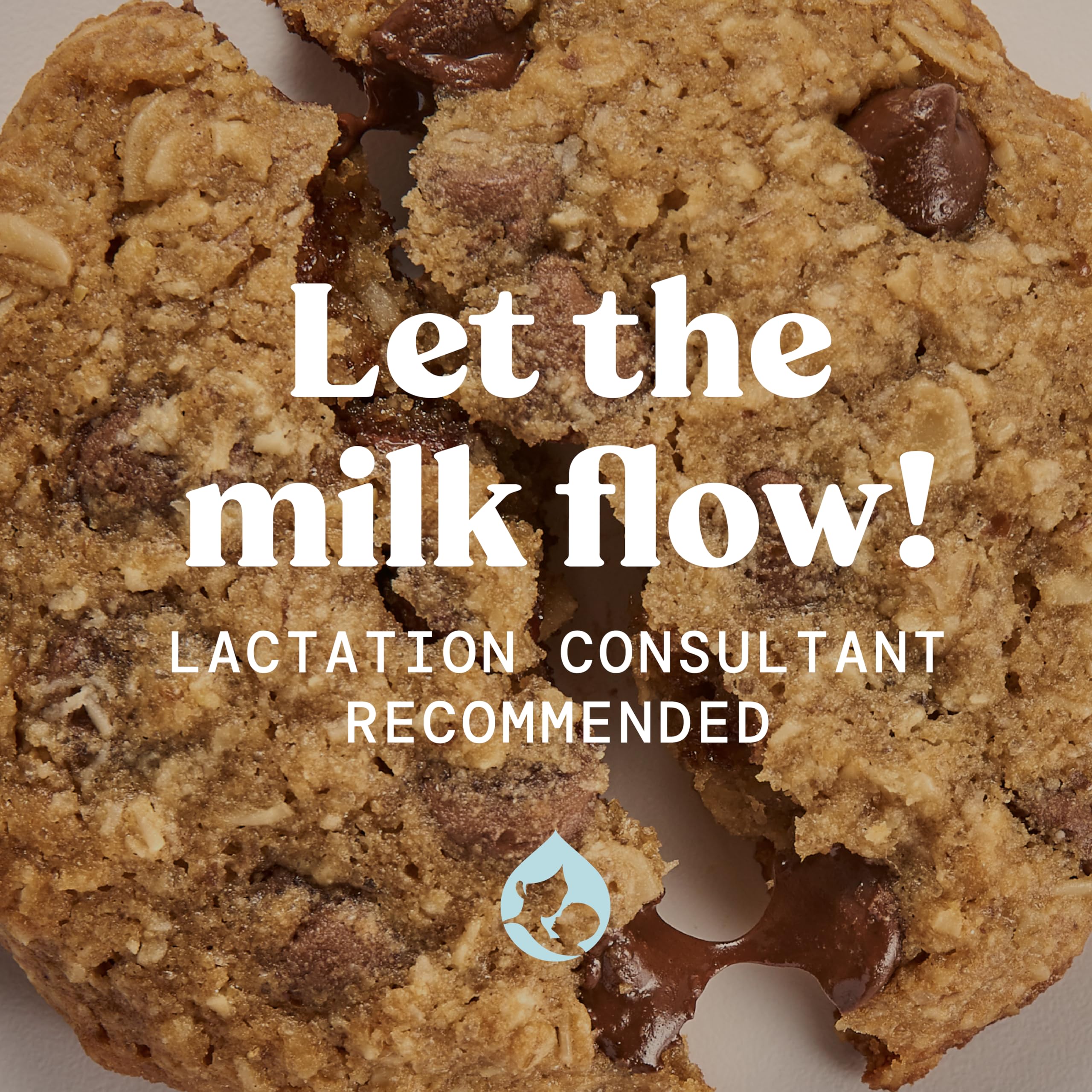 Fresh out of the oven Mommy Knows Best lactation cookies ready to enjoy