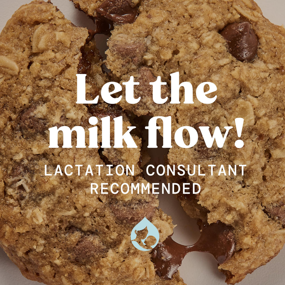 Fresh out of the oven Mommy Knows Best lactation cookies ready to enjoy