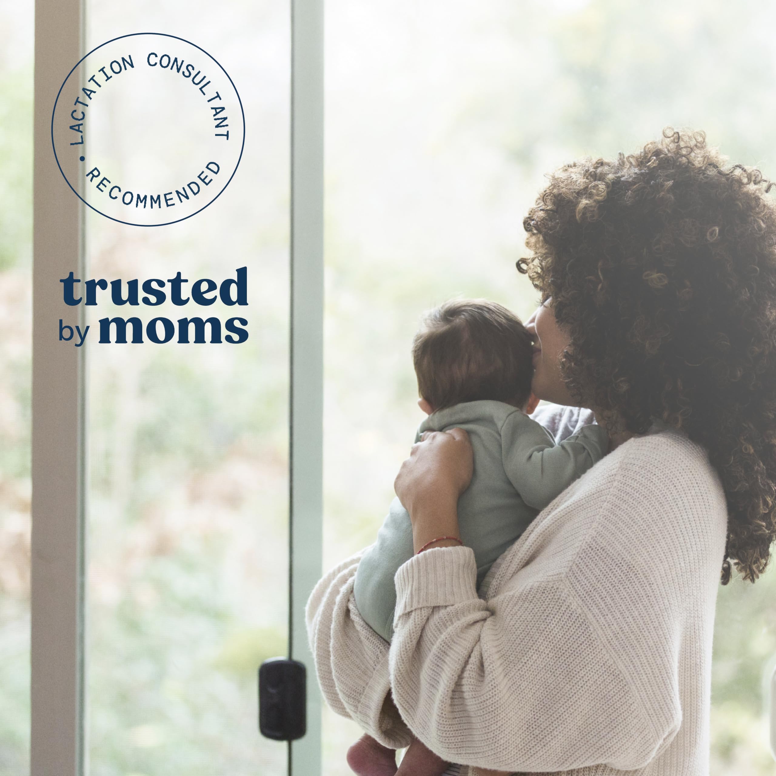 Nutrition highlights of Mommy Knows Best lactation cookies mix with calcium and iron