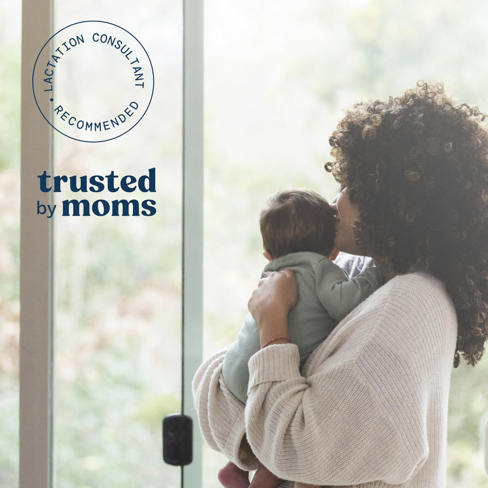 Nutrition highlights of Mommy Knows Best lactation cookies mix with calcium and iron