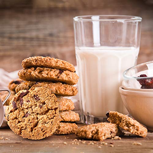 Served cookies from Mommy Knows Best lactation cookies mix as a tasty snack