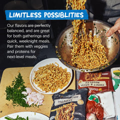 Momofuku ramen cooks in minutes, ideal for quick weeknights.