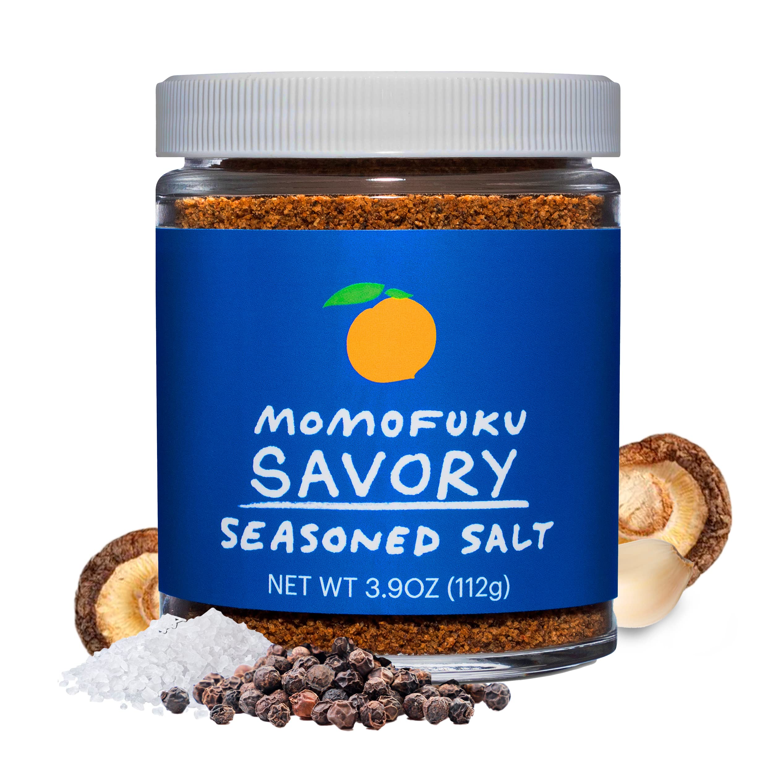 Momofuku Savory Seasoned Salt on roasted vegetables demonstrates versatile finishing salt
