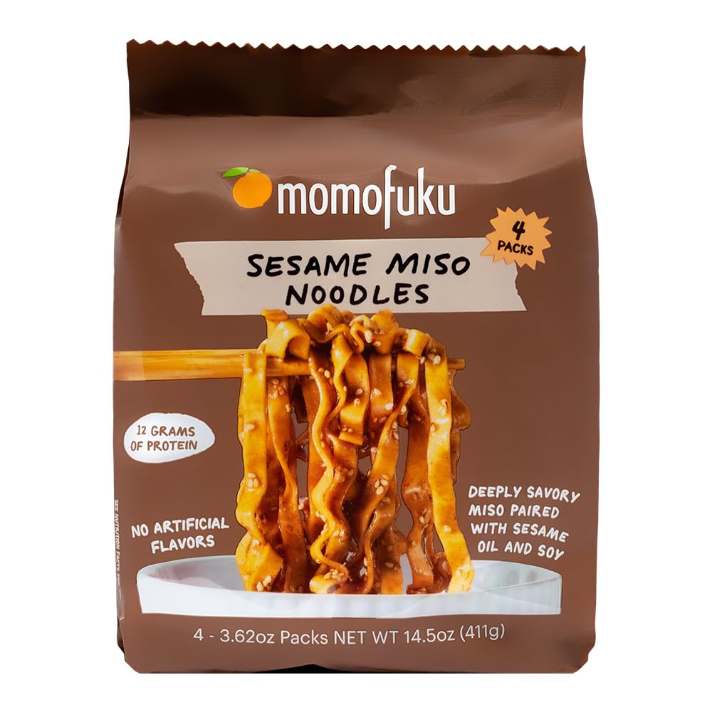 Momofuku Sesame Miso ramen pack offers restaurant-style flavor at home