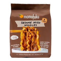 Momofuku Sesame Miso ramen pack offers restaurant-style flavor at home