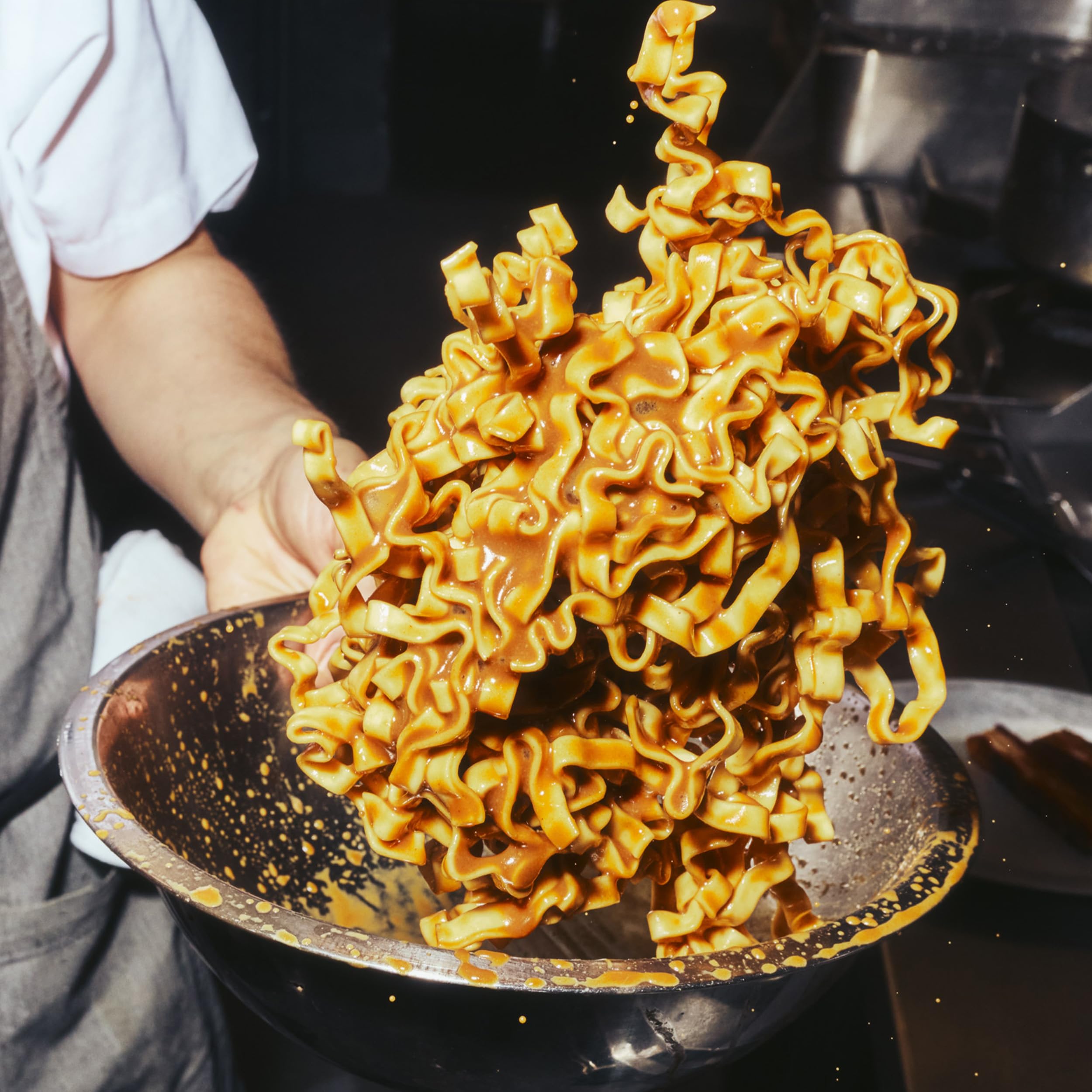 Restaurant-flavor at home comes from carefully crafted sauce and noodles