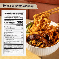 Momofuku sauce sachet close-up highlighting rich glaze for bold weeknight flavor.