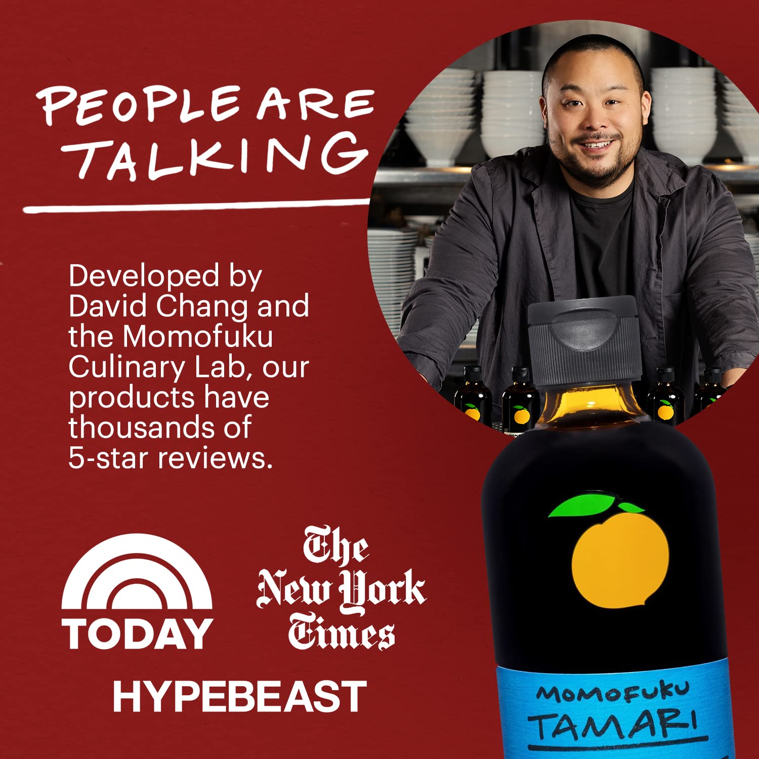 Momofuku Tamari braised-meats pour adds depth to braises
