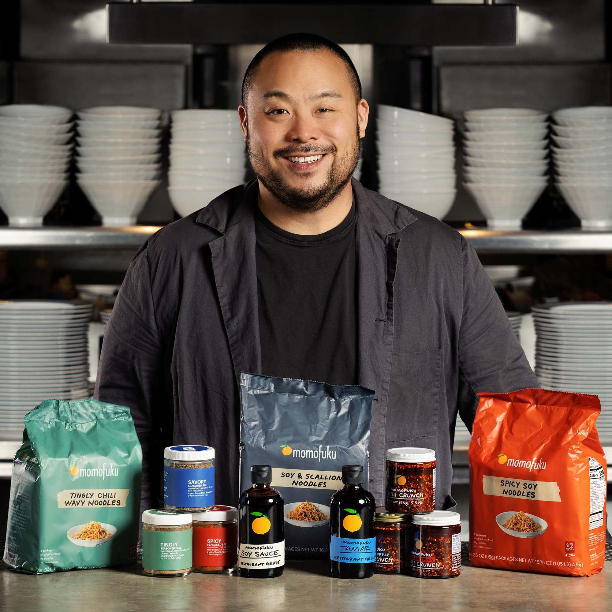 Meal-prep friendly trio on the kitchen counter for fast flavor boosts.