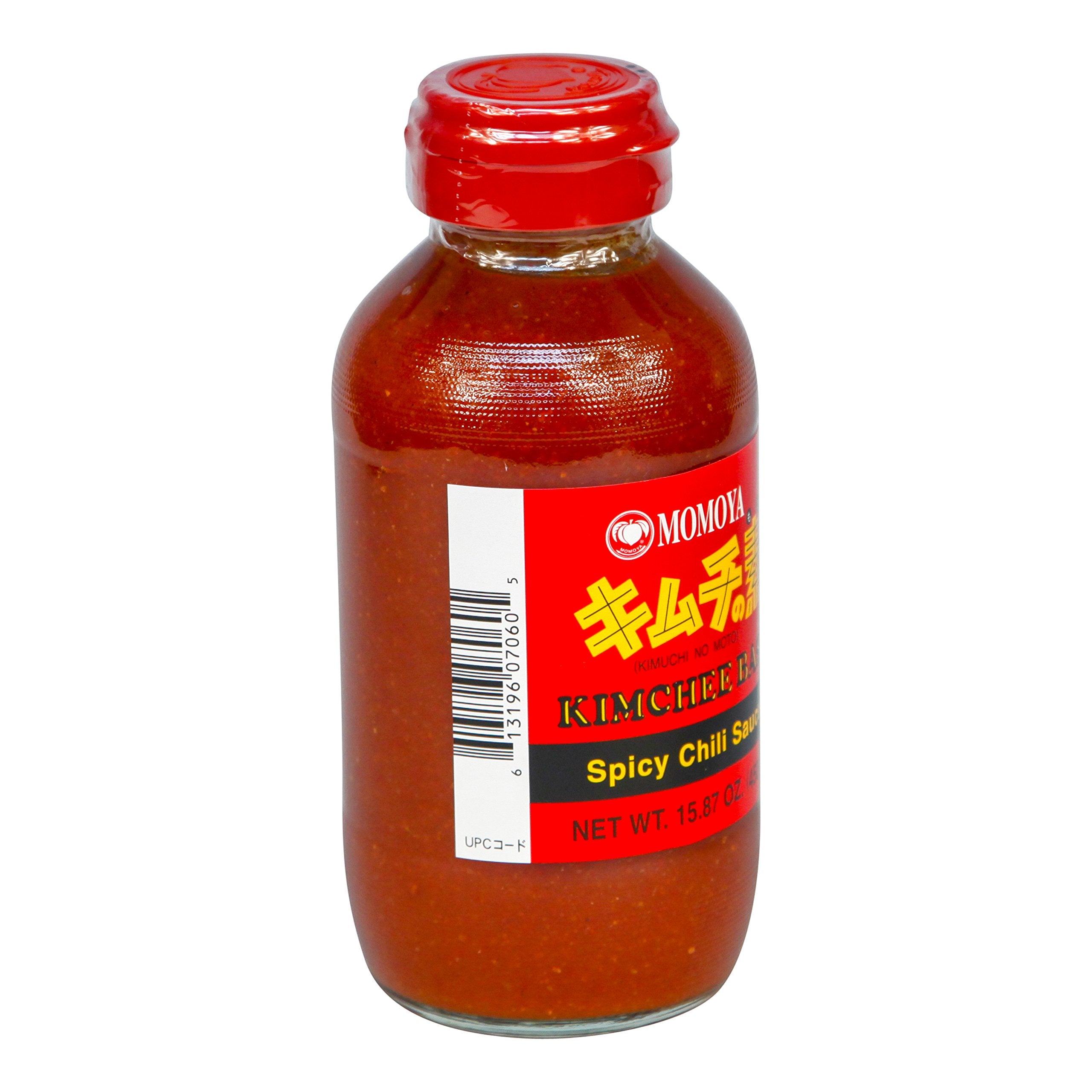 Momoya Kimchee Base spoon-dipping shot for quick flavor boosts