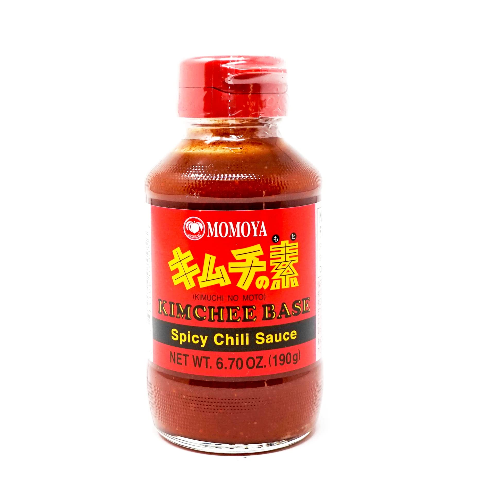 Momoya Kimchi No Moto base bottle supports quick, authentic kimchi at home.