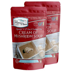 Mom’s Place Cream of Mushroom Soup Mix 2-Pack – dairy-free base for casseroles.