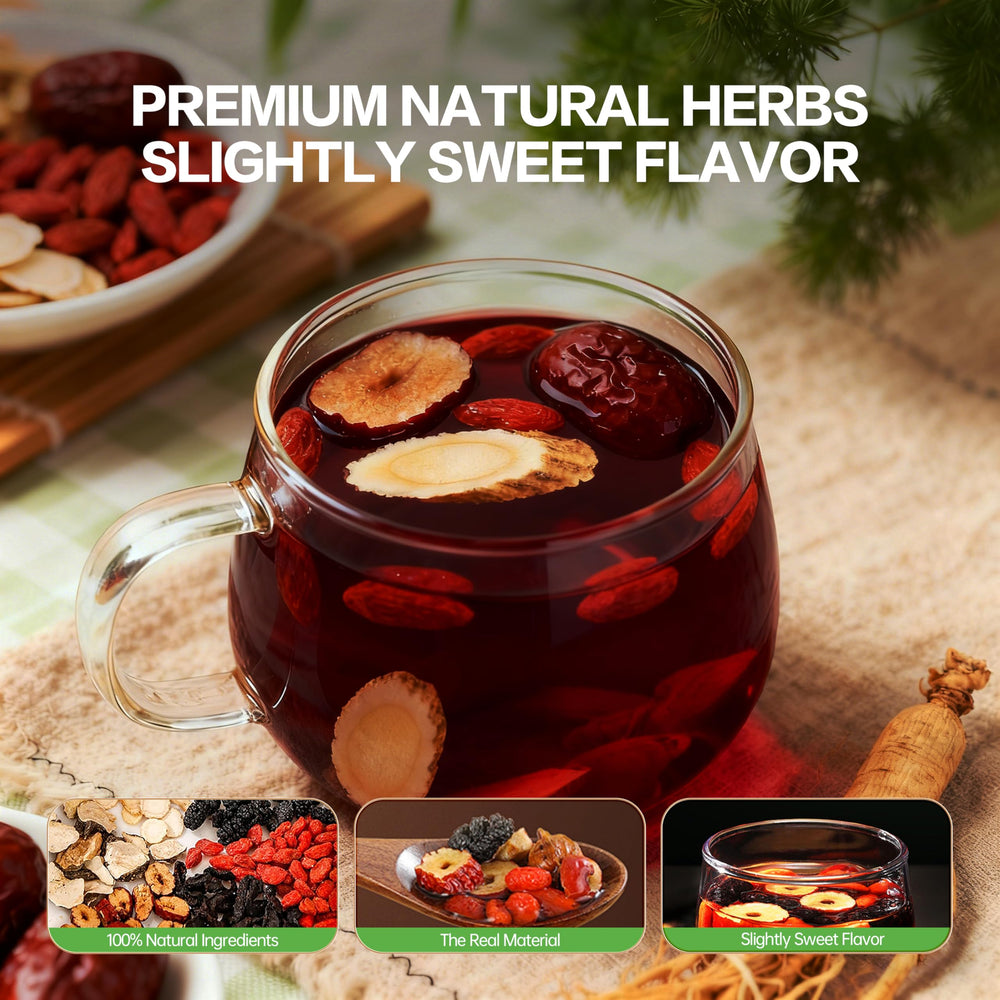 Monbrizz kidney tea formula mulberries for vitality and nourishment