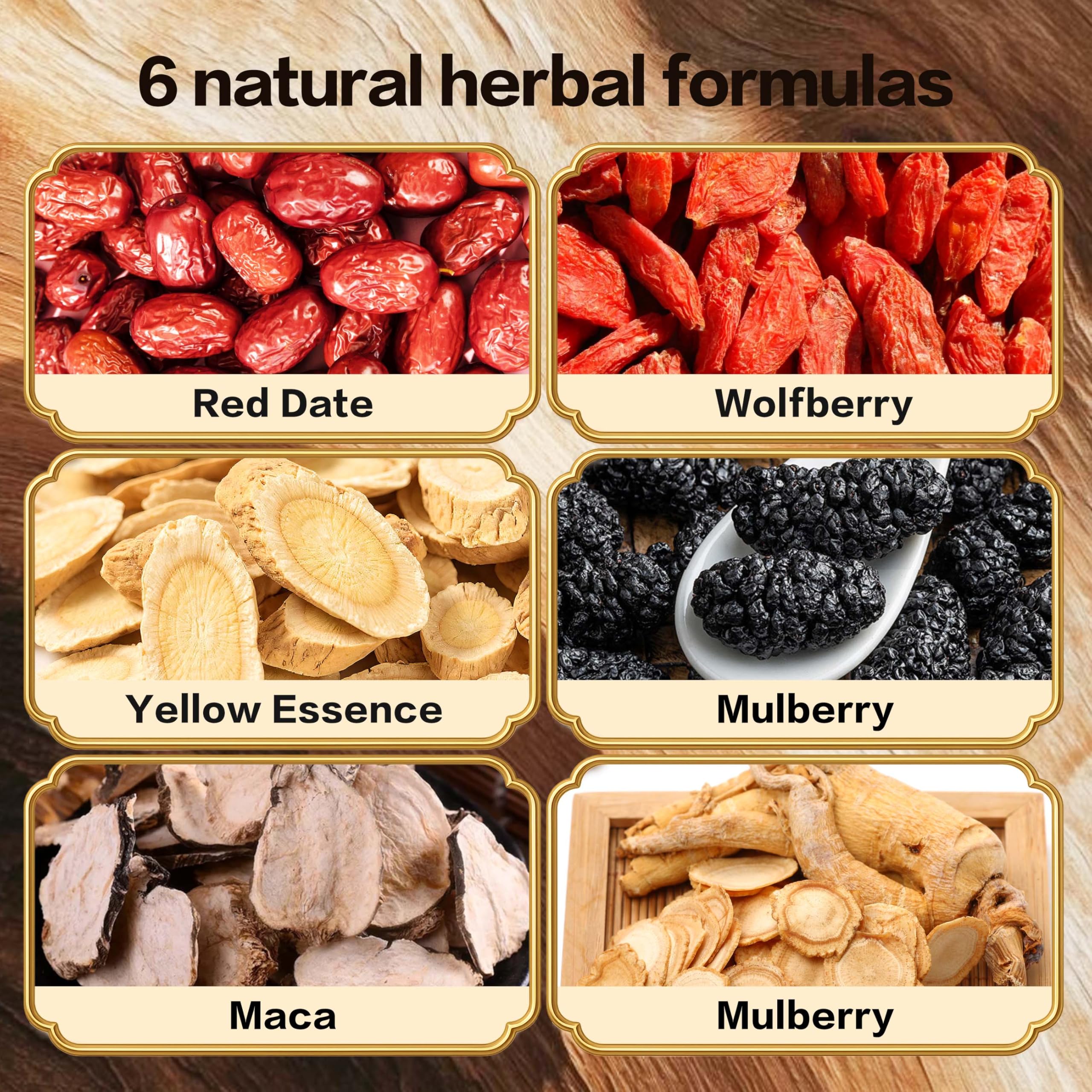 Monbrizz kidney tea red dates and mulberries nourishing vitality notes