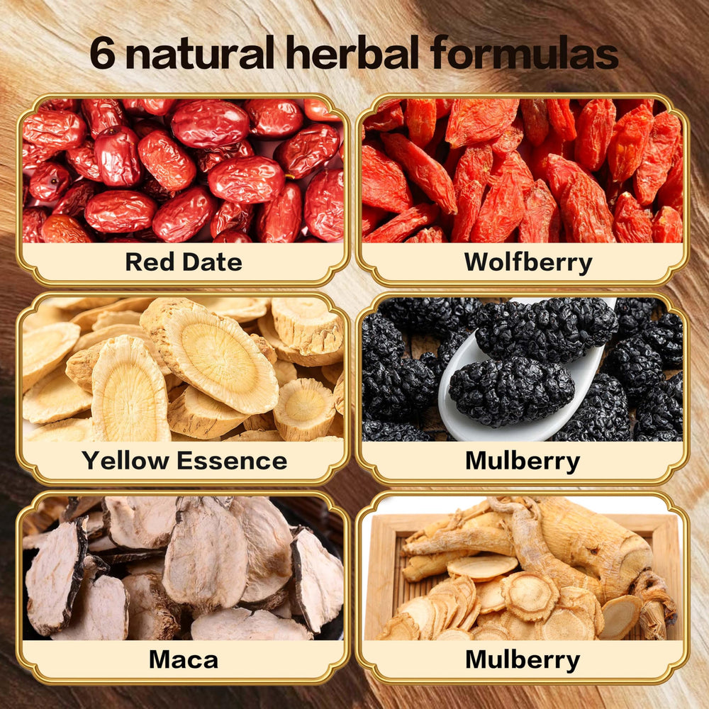 Monbrizz kidney tea red dates and mulberries nourishing vitality notes
