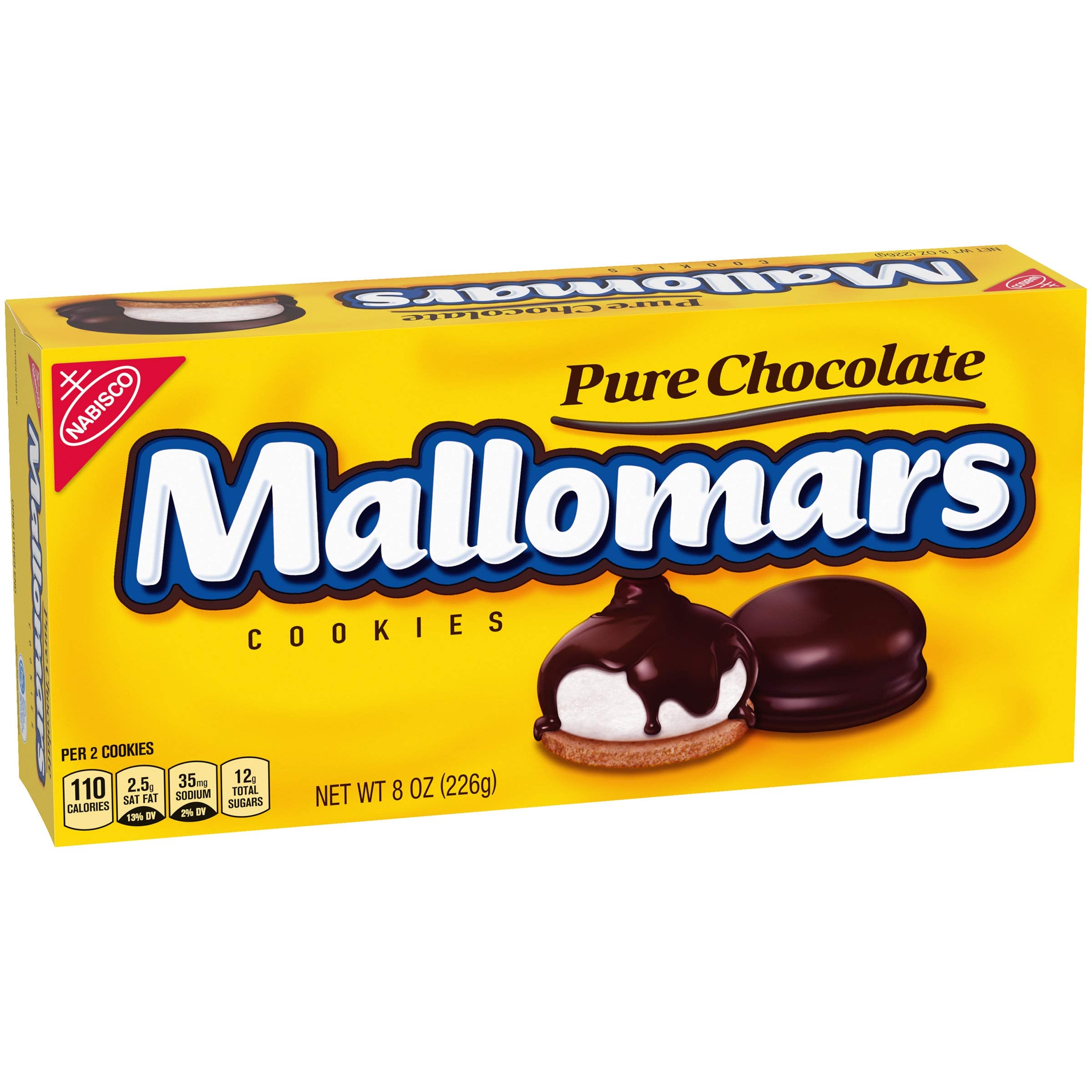 Seasonal Mallomars care package delight for students.