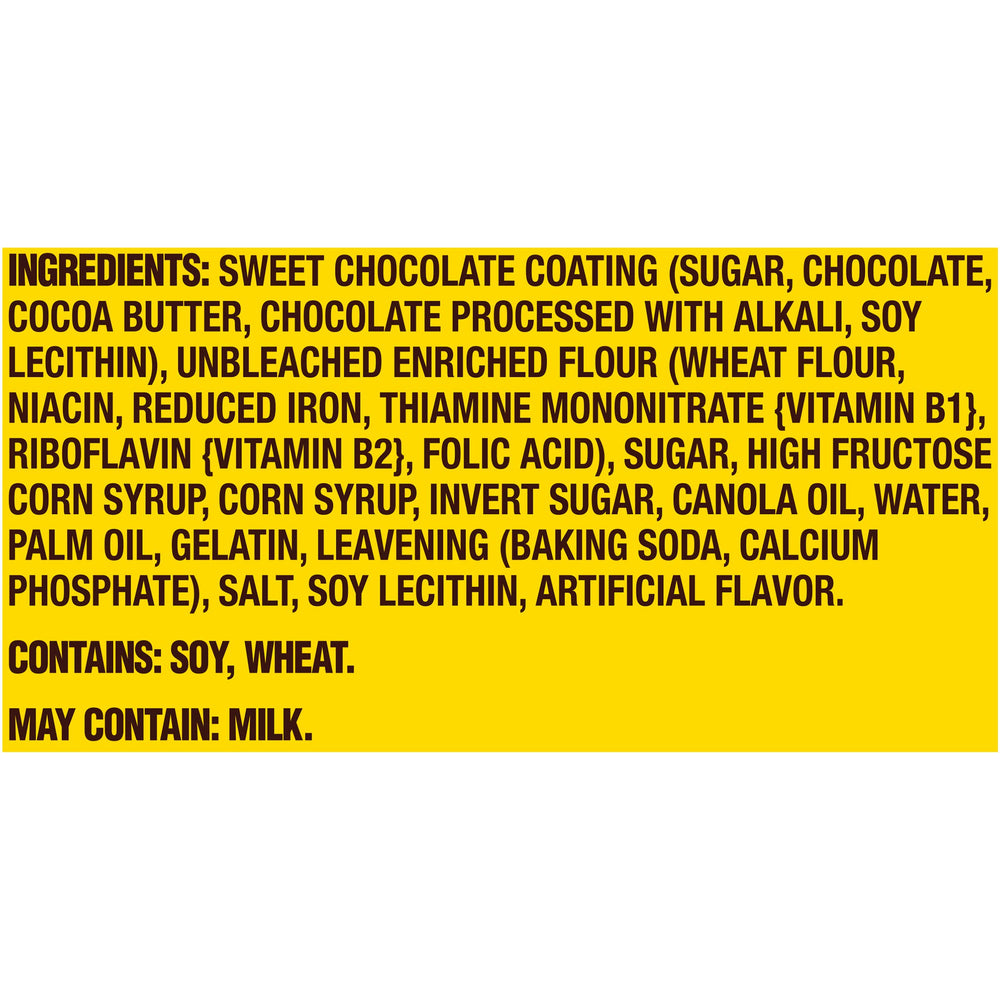 Mallomars dark chocolate coating close-up, glossy finish.