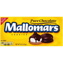 Mallomars seasonal packaging highlighting cool-weather indulgence.