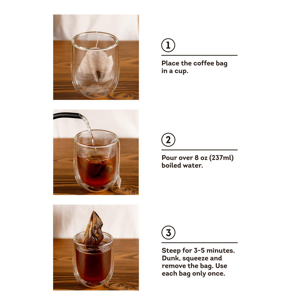 M MONDO organic Arabica medium roast delivers smooth flavor with low acidity.