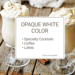 Monin Almond Syrup coffee steam showcasing enhanced flavor