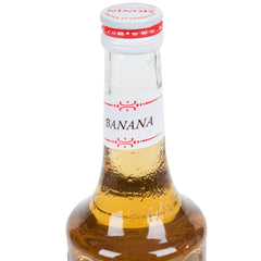 Monin Banana Syrup smoothie adds creamy banana flavor to blends.