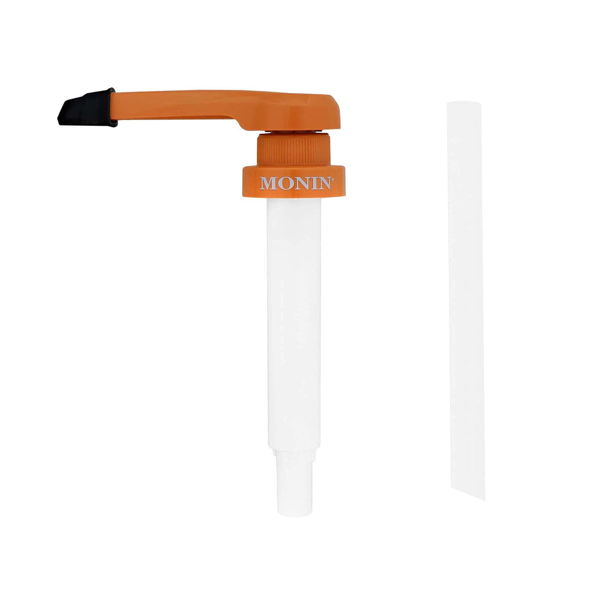 Monin caramel pump; precise pour for 64 oz bottle.