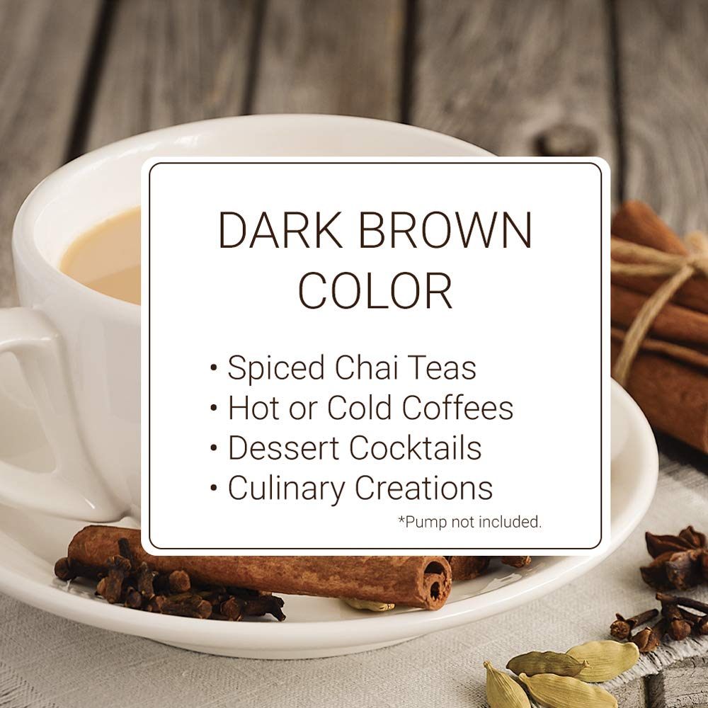 Monin chai tea concentrate inspires flavorful coffee creations with a spiced edge.