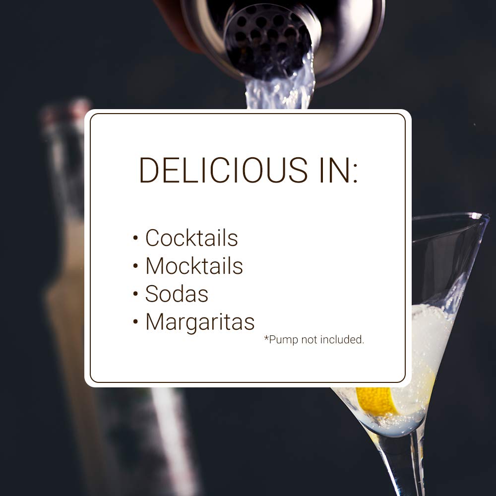 Monin classic cocktail collection box showing versatile syrups for gatherings