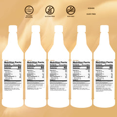 Monin Amaretto bottle showcasing versatile flavor for espresso drinks and mocktails