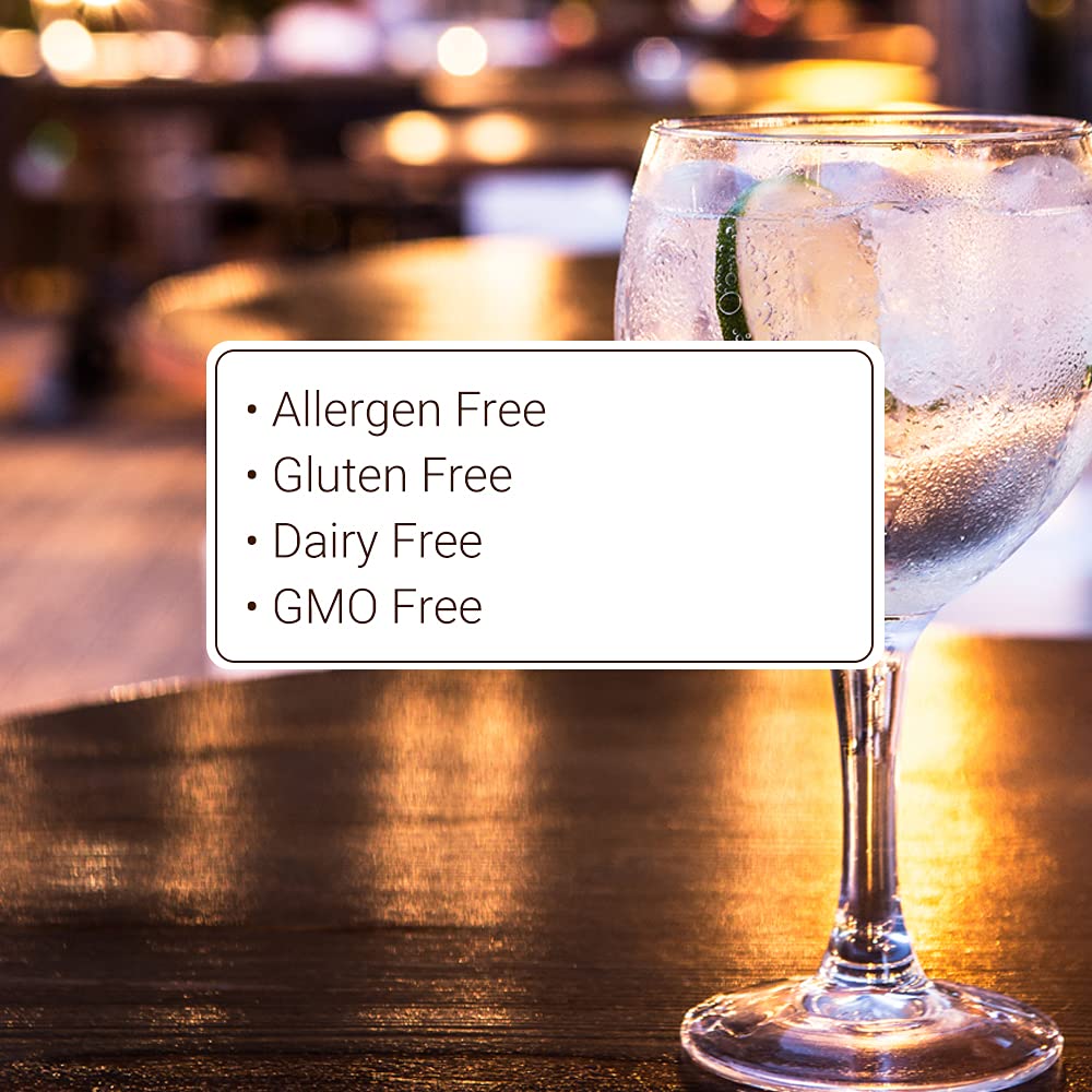 Monin eco packaging close-up highlighting BPA-free bottles and recyclable box