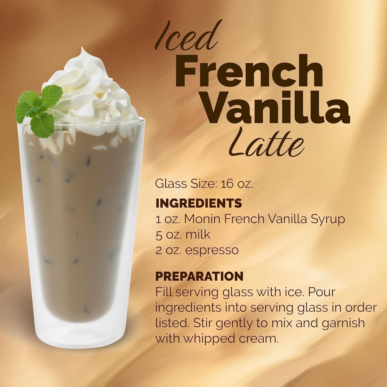 Monin French Vanilla Syrup elevates kids drinks with allergen-free sweetness