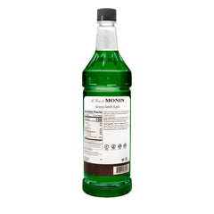 Monin Granny Smith Apple Syrup cocktail-creation features vibrant green apple notes.