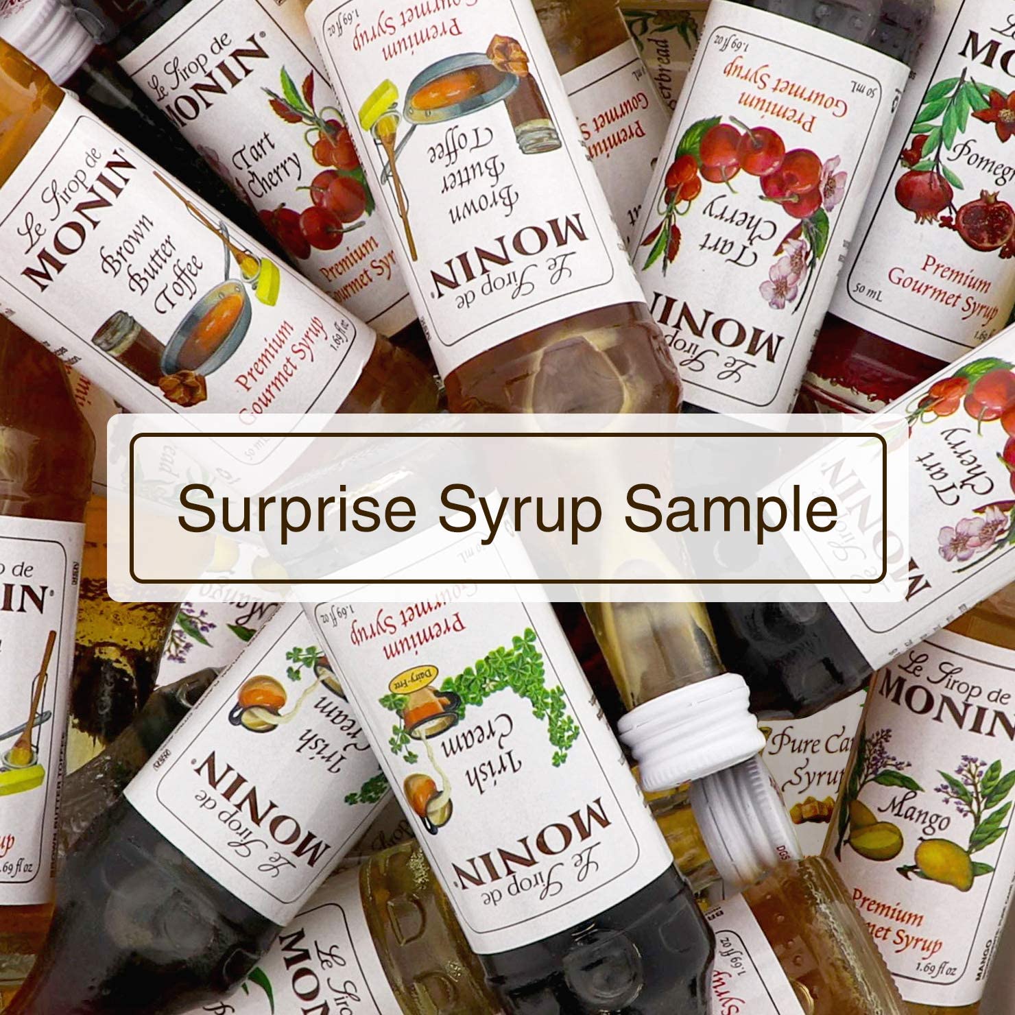 Monin Granny Smith Apple Syrup ingredients underscore gluten-free and non-GMO qualities.