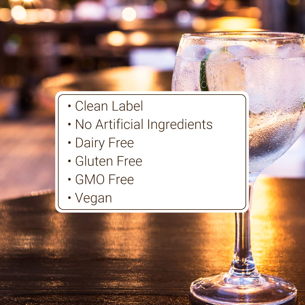 Monin Pomegranate Syrup gluten-free non-GMO option for guests