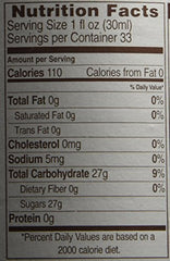 Monin Strawberry Puree pour bottle emphasizes easy measuring for batches