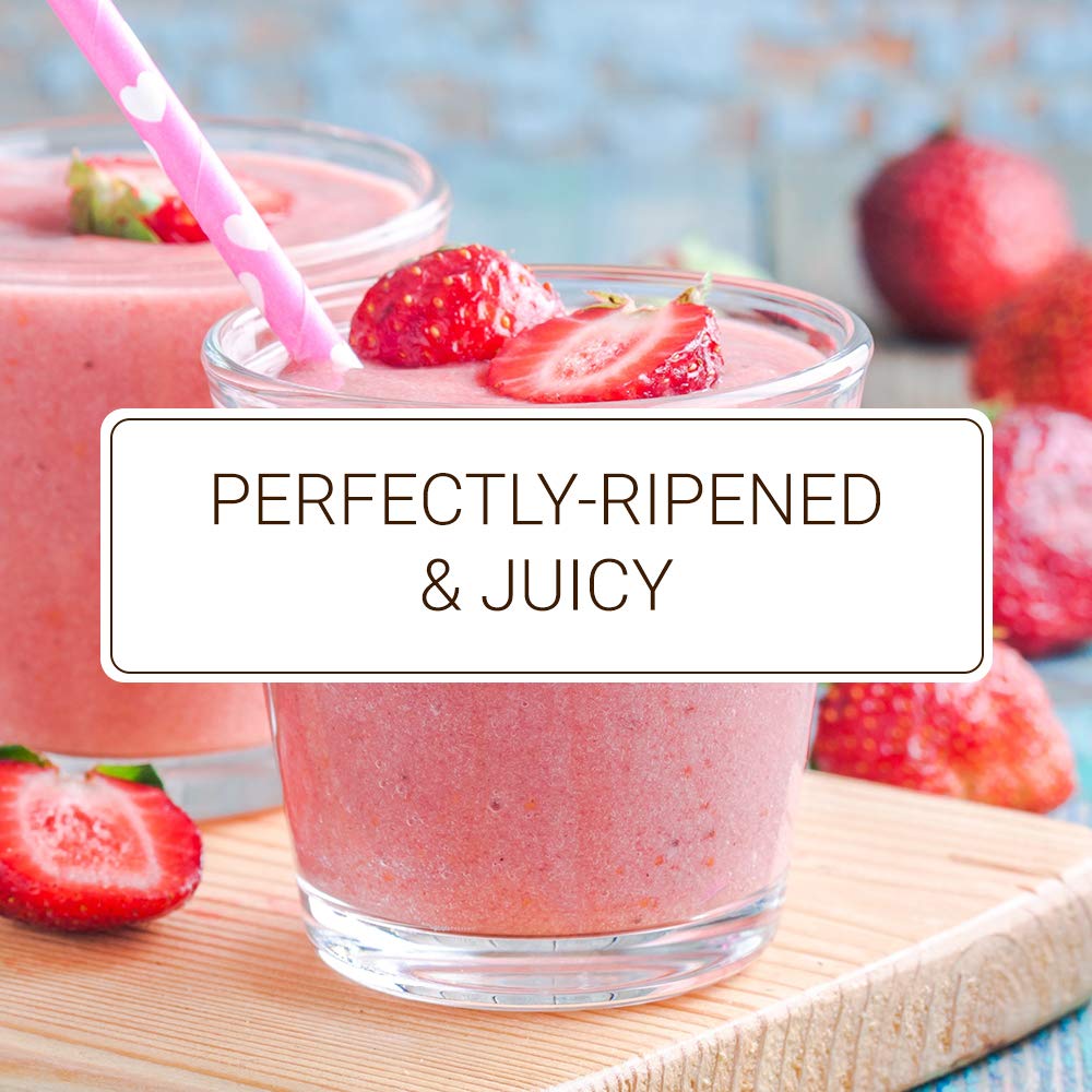 Iced tea with Monin Puree for a fruity twist.