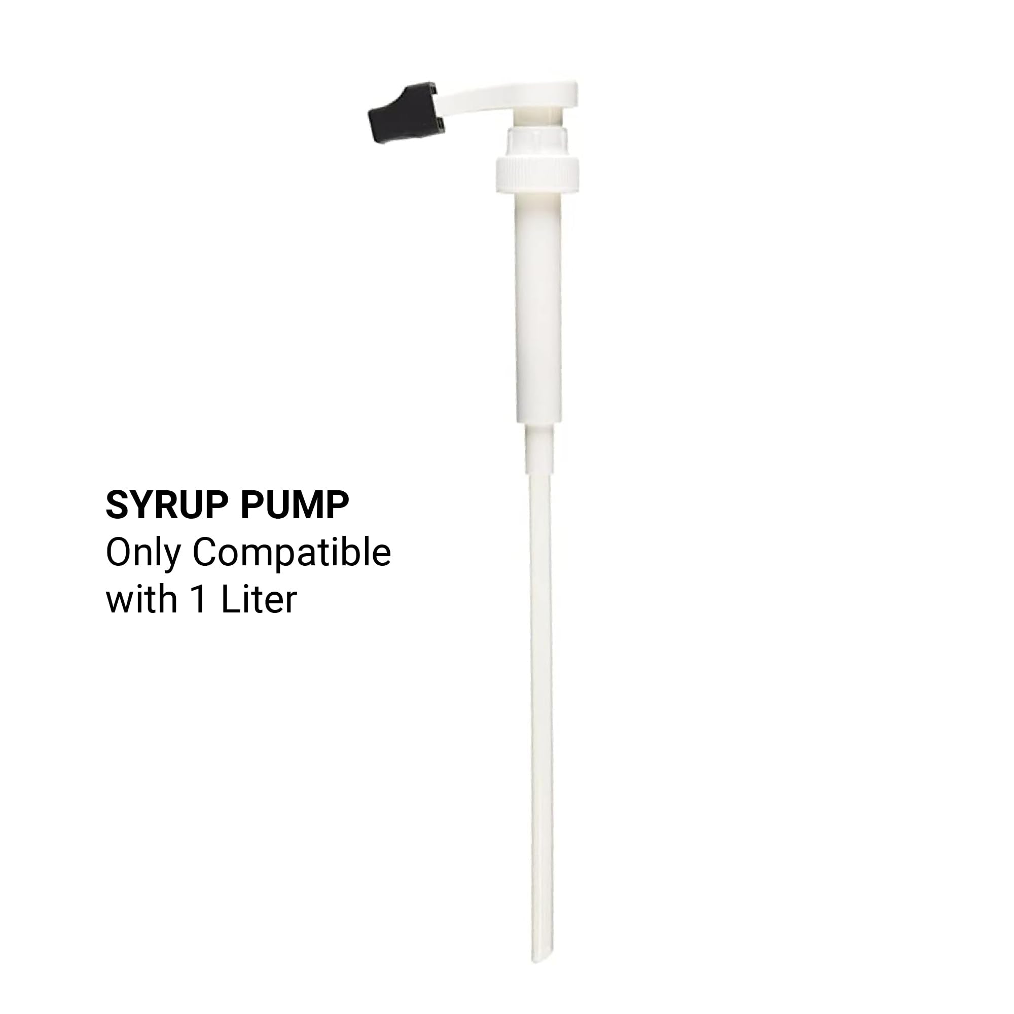 Monin syrup pump cap sealing the spout to prevent drips