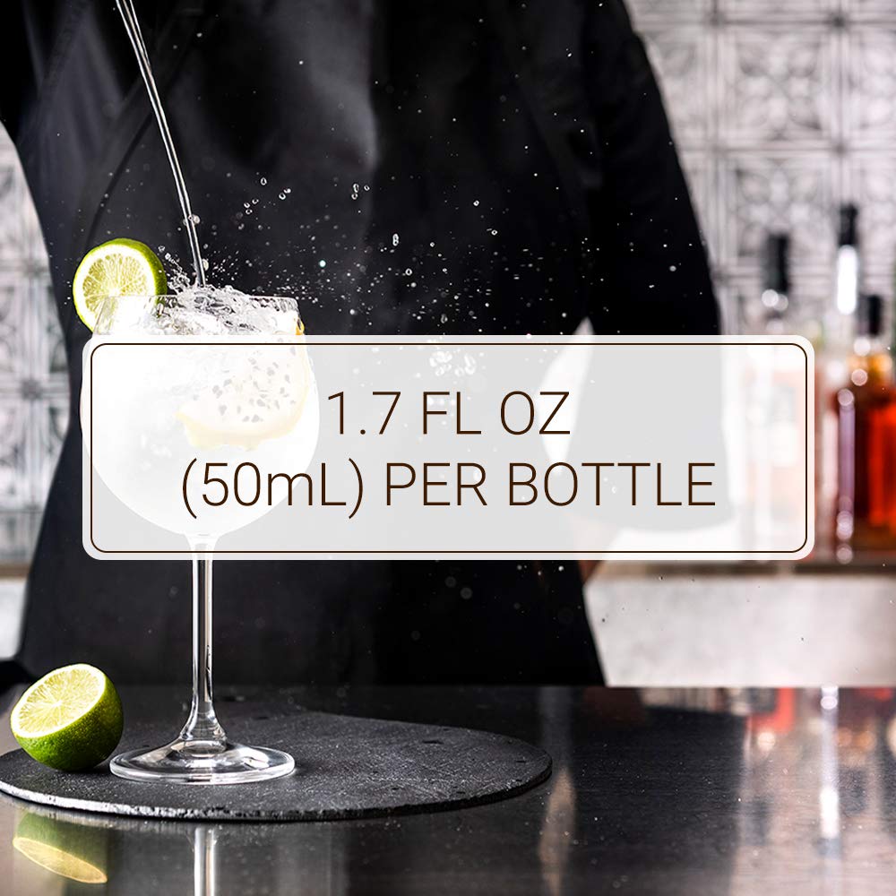 Monin triple sec bottle pour balances citrus notes in drinks