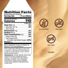 Monin White Chocolate Sauce creamy texture elevates desserts and beverages.
