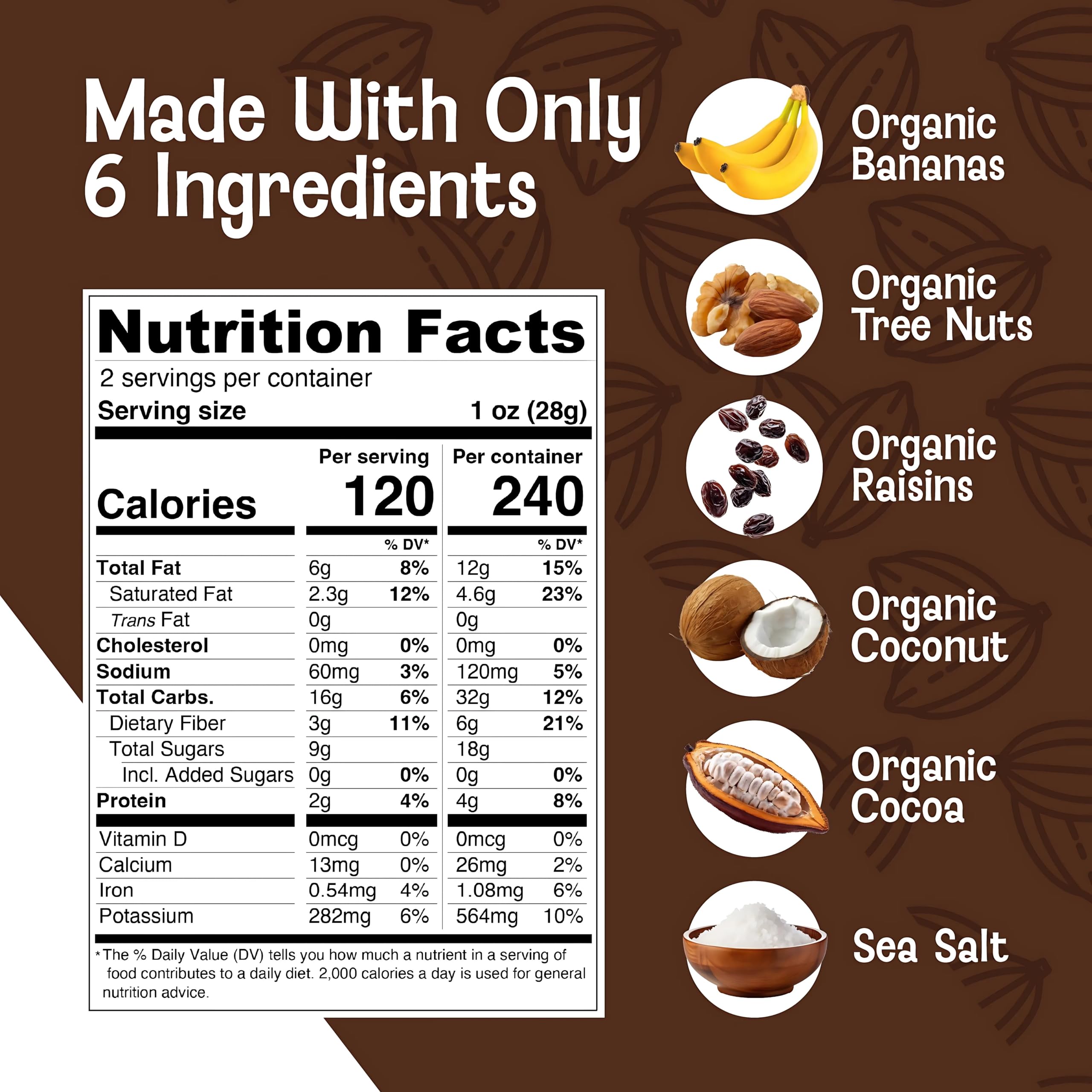Monkey Brittle Vegan Gluten-Free Snack Label; ideal for allergen-aware diets.