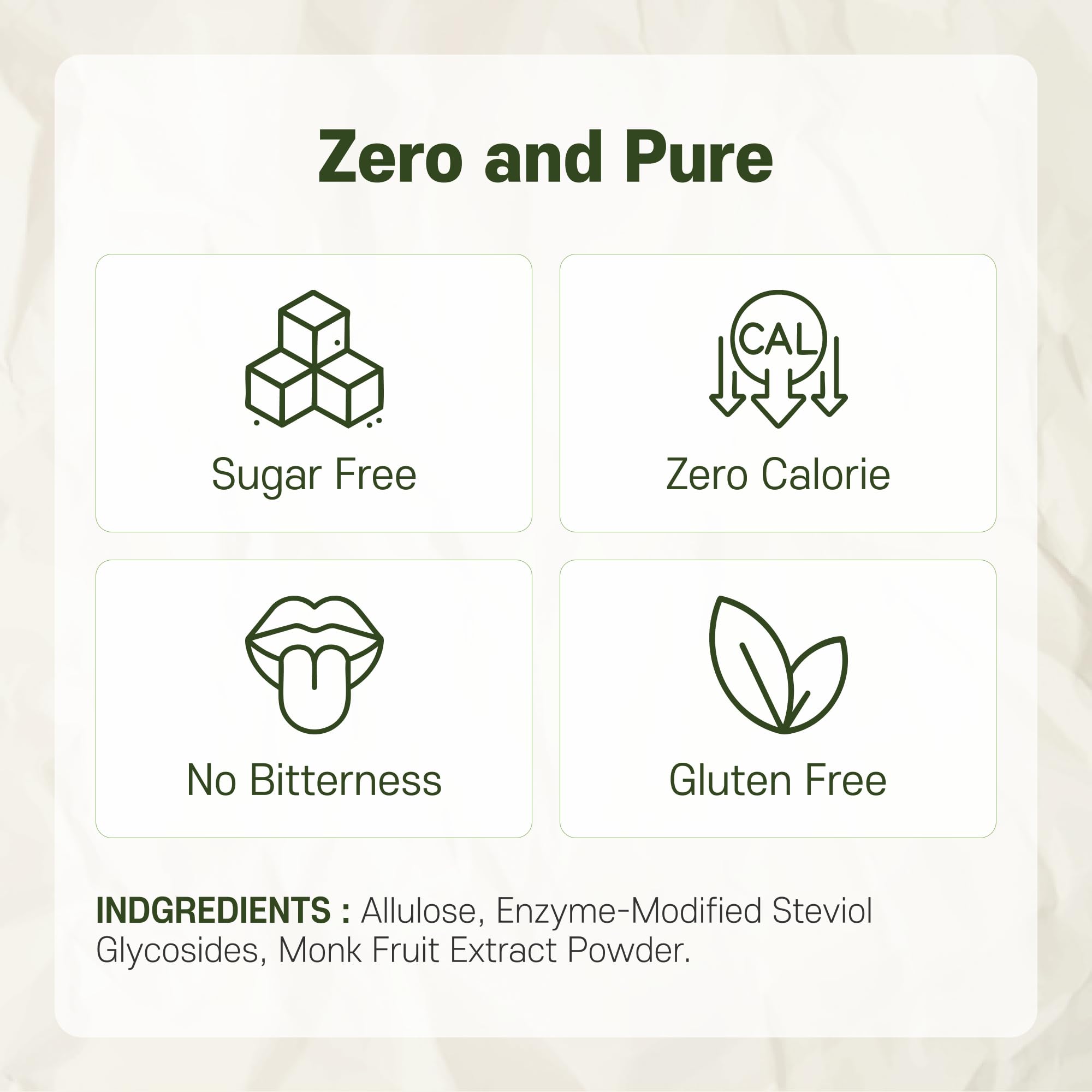 MONKSHUSHU Allulose Syrup in coffee cup showing keto-friendly sweetness