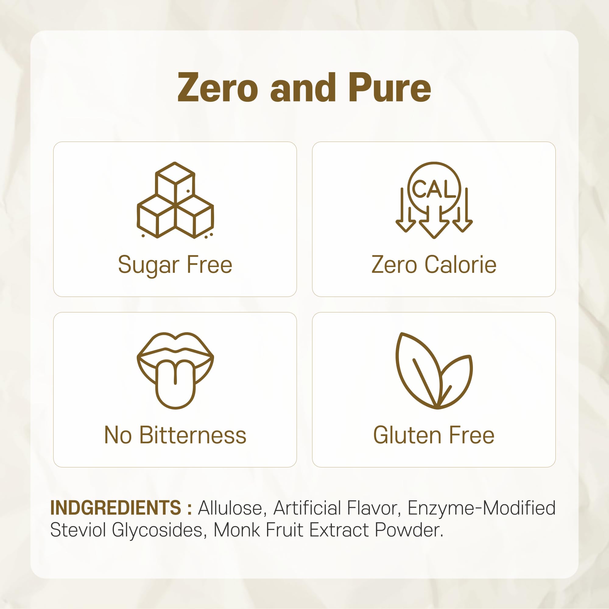 MONKSHUSHU Caramel Allulose Syrup in a latte demonstrates keto-friendly flavor boost